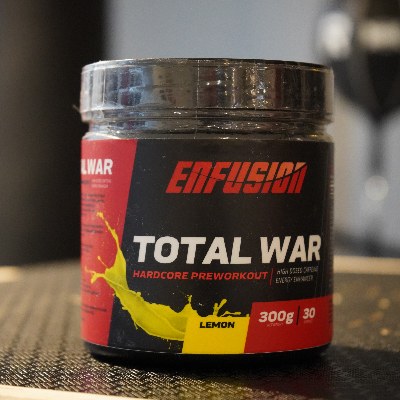ENFUSION PRE WORK-OUT TOTAL WAR